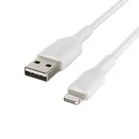 Belkin CAA001BT2MWH cable de conector Lightning 2 m Blanco