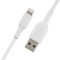 Belkin CAA001BT2MWH cable de conector Lightning 2 m Blanco