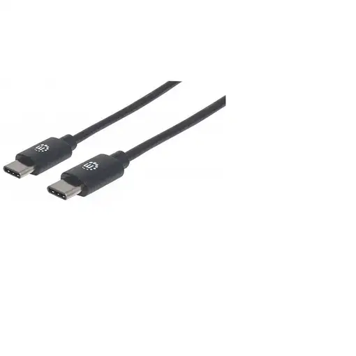 Manhattan 354868 cable USB USB 2.0 0,5 m USB C Negro