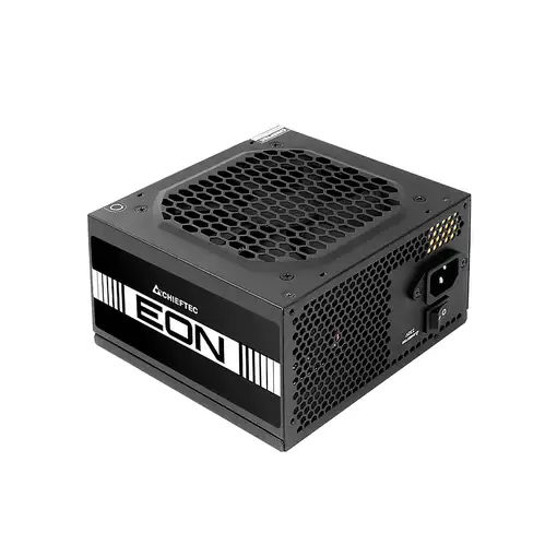 Chieftec EON unidad de fuente de alimentación 600 W 20+4 pin ATX ATX Negro