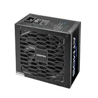 Chieftec Atmos unidad de fuente de alimentación 750 W 20+4 pin ATX ATX Negro