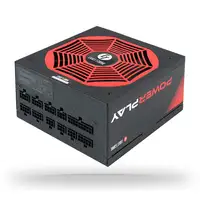 Chieftec PowerPlay unidad de fuente de alimentación 850 W 20+4 pin ATX PS/2 Negro,