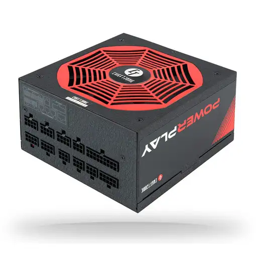 Chieftec PowerPlay unidad de fuente de alimentación 850 W 20+4 pin ATX PS/2 Negro,