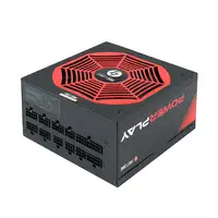 Chieftec PowerPlay unidad de fuente de alimentación 850 W 20+4 pin ATX PS/2 Negro,
