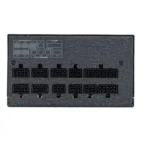 Chieftec PowerPlay unidad de fuente de alimentación 850 W 20+4 pin ATX PS/2 Negro,