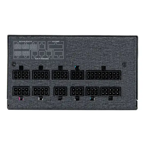 Chieftec PowerPlay unidad de fuente de alimentación 850 W 20+4 pin ATX PS/2 Negro,