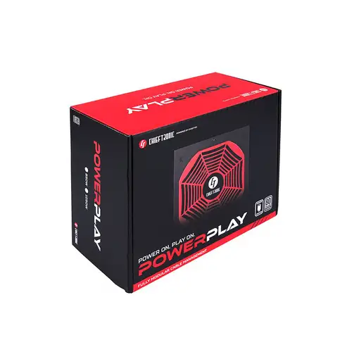 Chieftec PowerPlay unidad de fuente de alimentación 850 W 20+4 pin ATX PS/2 Negro,