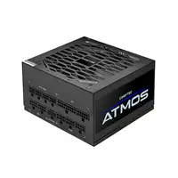 Chieftec Atmos unidad de fuente de alimentación 850 W 20+4 pin ATX ATX Negro