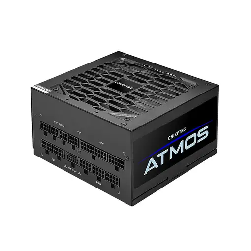 Chieftec Atmos unidad de fuente de alimentación 850 W 20+4 pin ATX ATX Negro