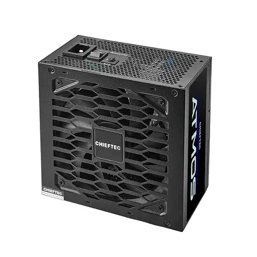 Chieftec Atmos unidad de fuente de alimentación 850 W 20+4 pin ATX ATX Negro