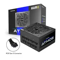Chieftec Atmos unidad de fuente de alimentación 850 W 20+4 pin ATX ATX Negro