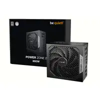 be quiet! POWER ZONE 2 850W unidad de fuente de alimentación 20+4 pin ATX ATX Negr