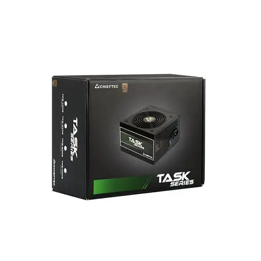 Chieftec Task TPS-600S unidad de fuente de alimentación 600 W 20+4 pin ATX ATX Neg