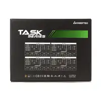 Chieftec Task TPS-600S unidad de fuente de alimentación 600 W 20+4 pin ATX ATX Neg