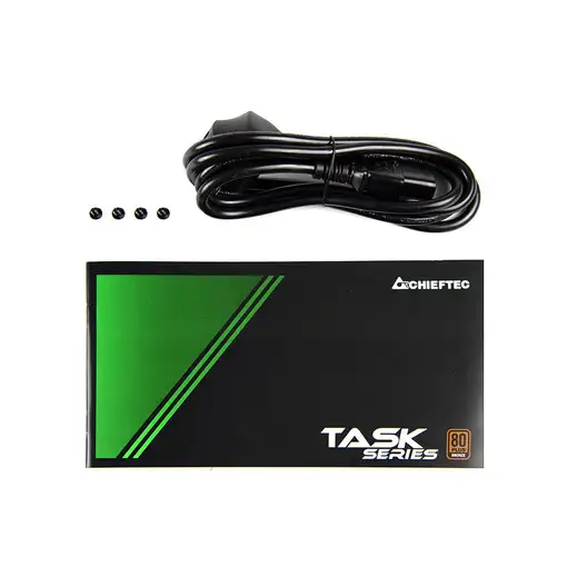 Chieftec Task TPS-600S unidad de fuente de alimentación 600 W 20+4 pin ATX ATX Neg