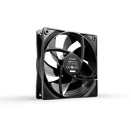 be quiet! Pure Wings 3 120mm PWM Carcasa del ordenador Ventilador 12 cm Negro 1 pi