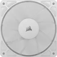 Corsair RS120 Carcasa del ordenador Ventilador 12 cm Blanco 1 pieza(s)