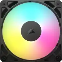 Corsair RS120 ARGB Carcasa del ordenador Ventilador 12 cm Negro 3 pieza(s)