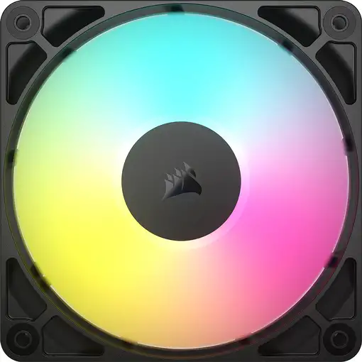 Corsair RS120 ARGB Carcasa del ordenador Ventilador 12 cm Negro 3 pieza(s)