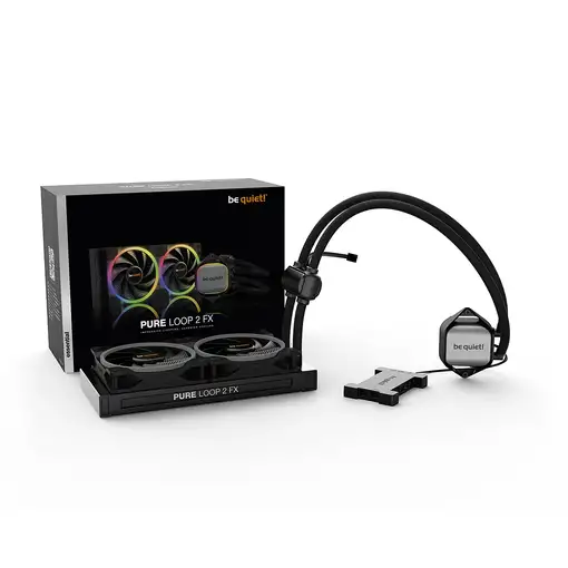 be quiet! Pure Loop 2 FX 240mm Procesador Sistema de refrigeración líquida todo en