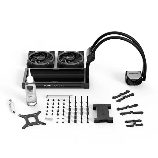 be quiet! Pure Loop 2 FX 240mm Procesador Sistema de refrigeración líquida todo en