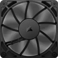 Corsair RS120 Carcasa del ordenador Ventilador 12 cm Negro 3 pieza(s)