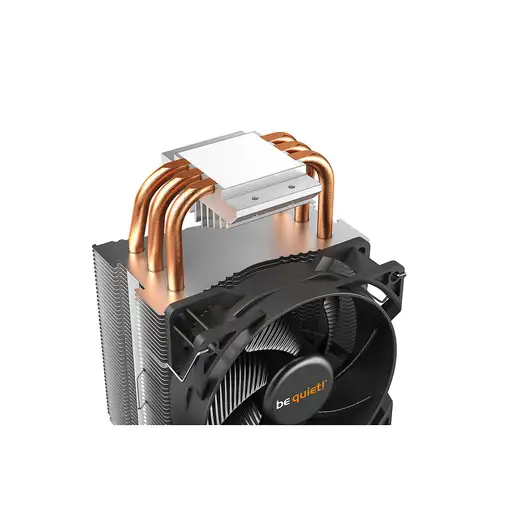 be quiet! PURE ROCK SLIM 2 Procesador Enfriador 9,2 cm Plata 1 pieza(s)