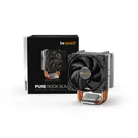 be quiet! PURE ROCK SLIM 2 Procesador Enfriador 9,2 cm Plata 1 pieza(s)