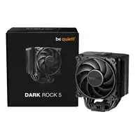 be quiet! DARK ROCK 5 Procesador Refrigerador de aire 12 cm Negro 1 pieza(s)