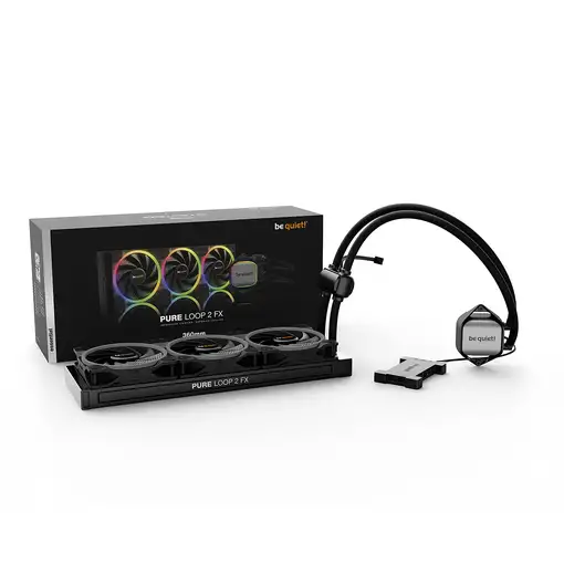 be quiet! Pure Loop 2 FX 360mm Procesador Sistema de refrigeración líquida todo en