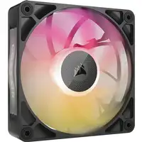 Corsair iCUE LINK RX120 MAX RGB Carcasa del ordenador Ventilador 12 cm Negro 1 pie