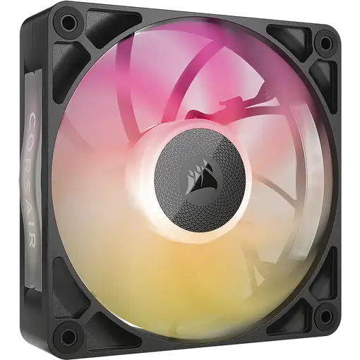 Corsair iCUE LINK RX120 MAX RGB Carcasa del ordenador Ventilador 12 cm Negro 1 pie