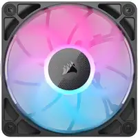 Corsair iCUE LINK RX120 MAX RGB Carcasa del ordenador Ventilador 12 cm Negro 1 pie