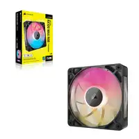 Corsair iCUE LINK RX120 MAX RGB Carcasa del ordenador Ventilador 12 cm Negro 1 pie