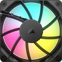 Corsair RS120 ARGB Carcasa del ordenador Ventilador 12 cm Negro 1 pieza(s)