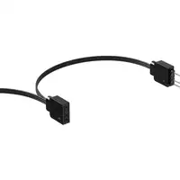Corsair RS120 ARGB Carcasa del ordenador Ventilador 12 cm Negro 1 pieza(s)
