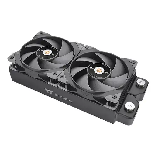 Thermaltake SWAFAN GT12 Carcasa del ordenador Refrigerador de aire 12 cm Negro 3 p