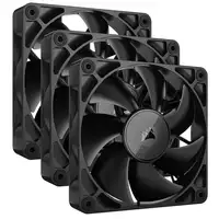 Corsair iCUE LINK RX120 Carcasa del ordenador Ventilador 12 cm Negro 3 pieza(s)