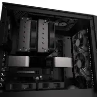 Corsair iCUE LINK RX120 Carcasa del ordenador Ventilador 12 cm Negro 3 pieza(s)