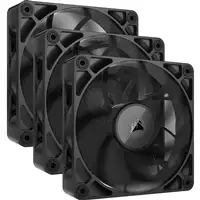 Corsair iCUE LINK RX120 MAX Carcasa del ordenador Ventilador 12 cm Negro 3 pieza(s