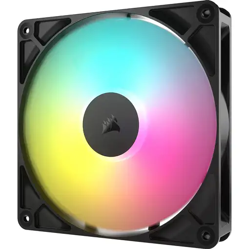 Corsair RS140 ARGB Carcasa del ordenador Ventilador 14 cm Negro 2 pieza(s)