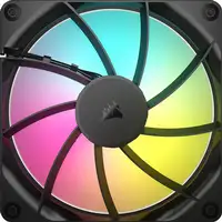 Corsair RS140 ARGB Carcasa del ordenador Ventilador 14 cm Negro 2 pieza(s)