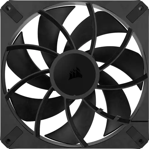 Corsair RS140 MAX Carcasa del ordenador Ventilador 14 cm Negro 1 pieza(s)