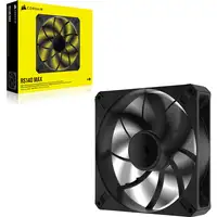Corsair RS140 MAX Carcasa del ordenador Ventilador 14 cm Negro 1 pieza(s)