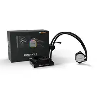 be quiet! Pure Loop 2 | 120mm Procesador Sistema de refrigeración líquida todo en