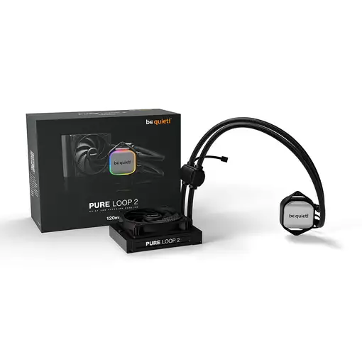 be quiet! Pure Loop 2 | 120mm Procesador Sistema de refrigeración líquida todo en