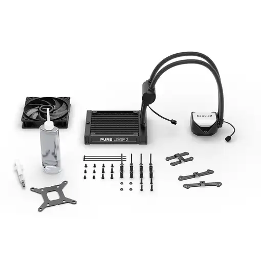 be quiet! Pure Loop 2 | 120mm Procesador Sistema de refrigeración líquida todo en
