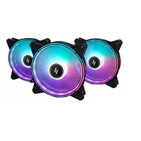 Chieftec Chieftronic Nova Set Ventilador 12 cm Negro 3 pieza(s)