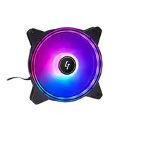 Chieftec Chieftronic Nova Set Ventilador 12 cm Negro 3 pieza(s)