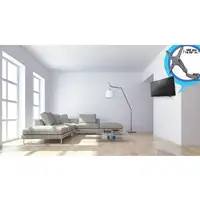 Manhattan Soporte universal de pared para TV, con pistón a gas
